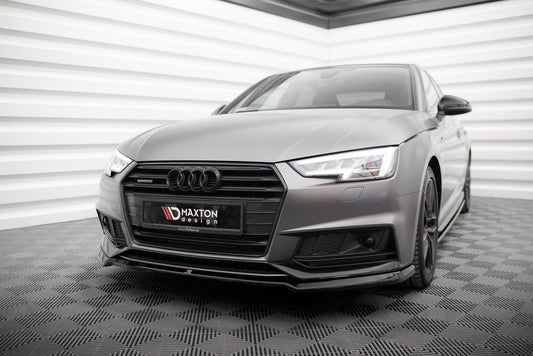 Maxton Design Splitter Anteriore V.4 - Audi A4 B9
