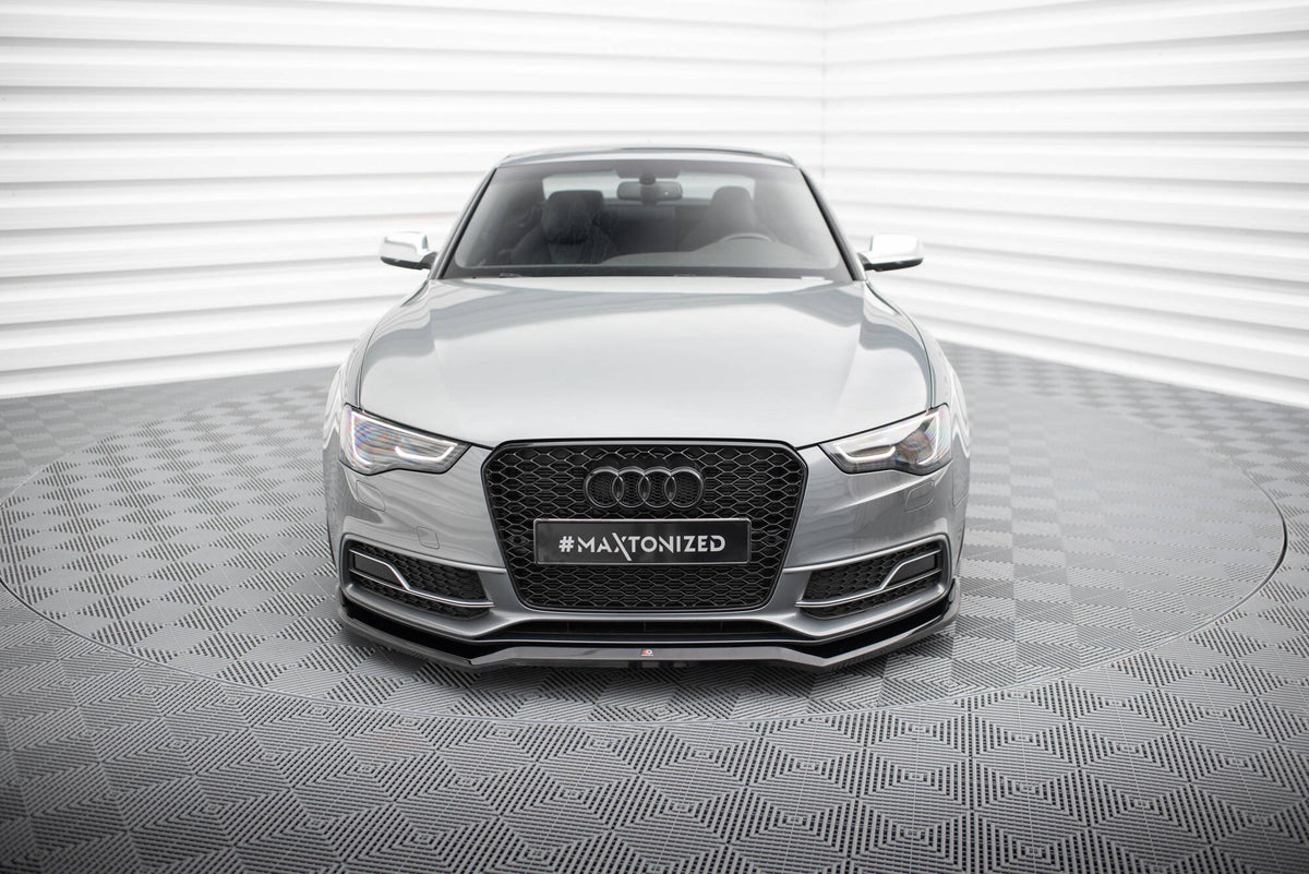 Maxton Design Splitter Anteriore V.4 - Audi A5 8T FL - img 2