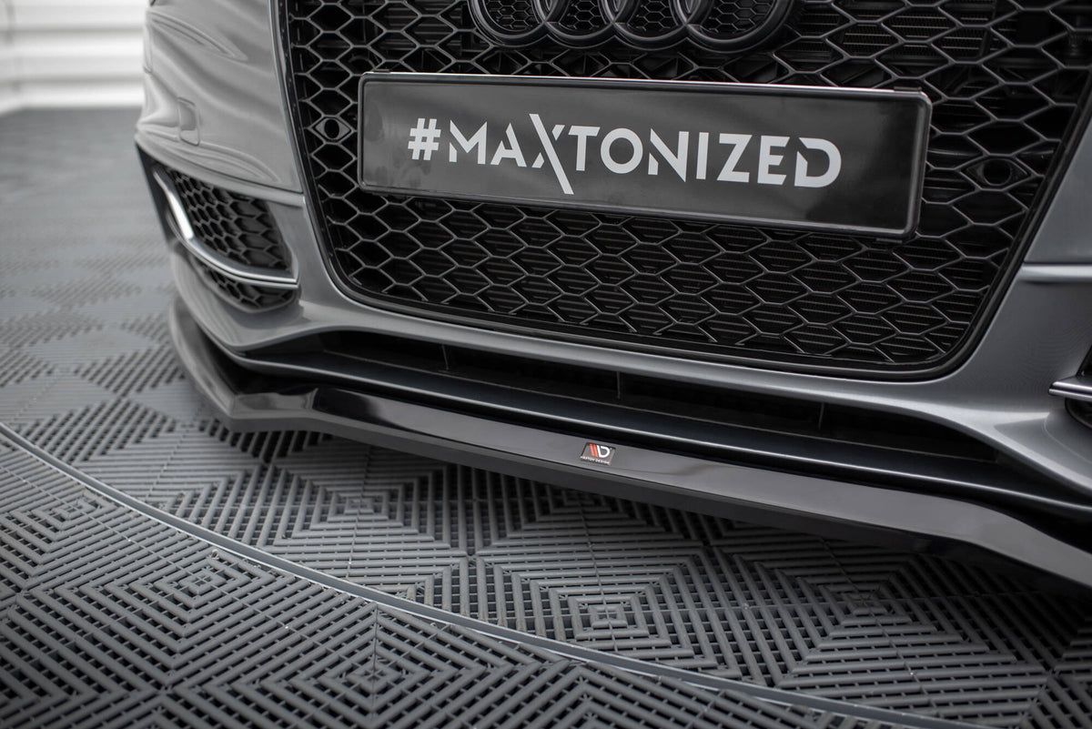 Maxton Design Splitter Anteriore V.4 - Audi A5 8T FL - img 3