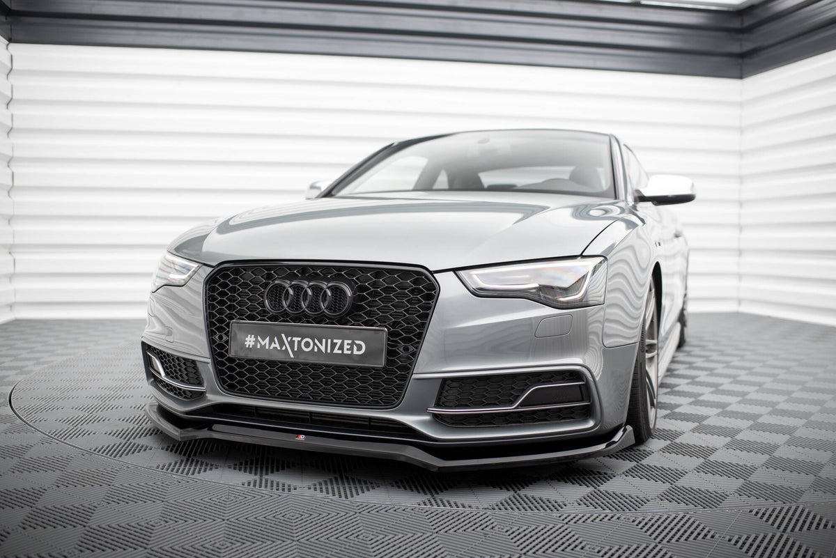 Maxton Design Splitter Anteriore V.4 - Audi A5 8T FL