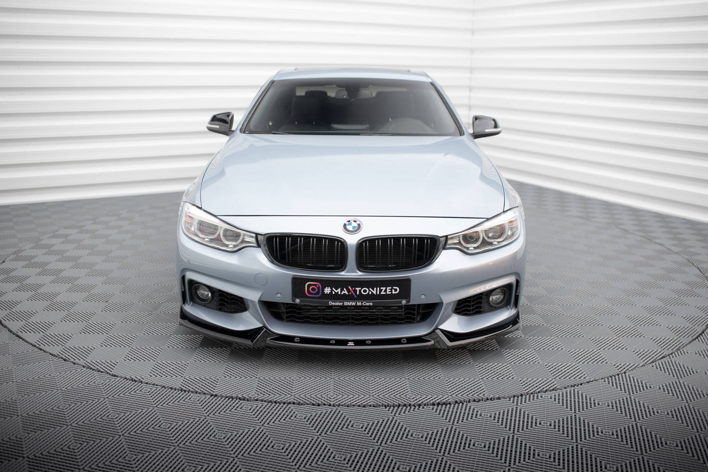 Maxton Design Splitter Anteriore V.4 - BMW Serie 4 F32 - img 2