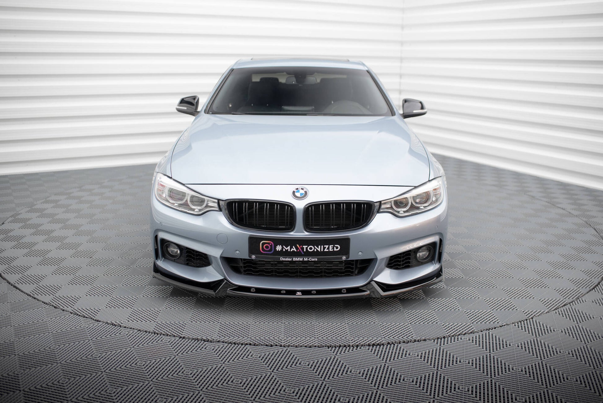 Maxton Design Splitter Anteriore V.4 - BMW Serie 4 F32 - img 2