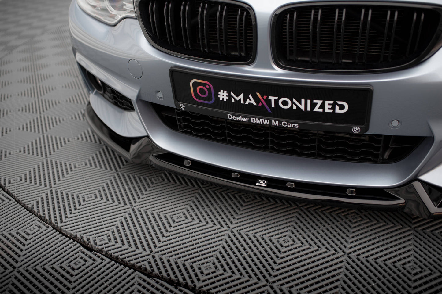 Maxton Design Splitter Anteriore V.4 - BMW Serie 4 F32 - img 3