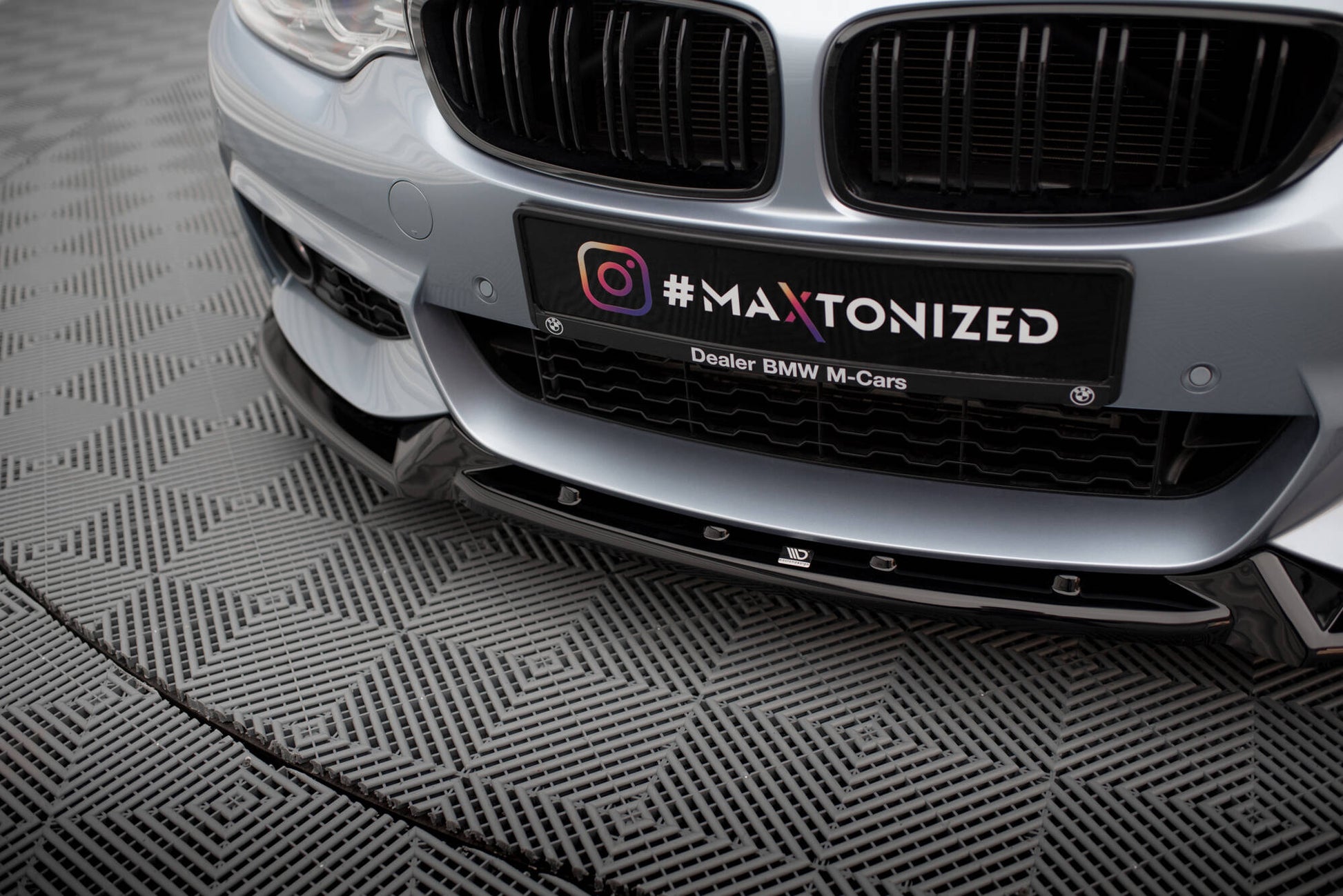 Maxton Design Splitter Anteriore V.4 - BMW Serie 4 F32 - img 3