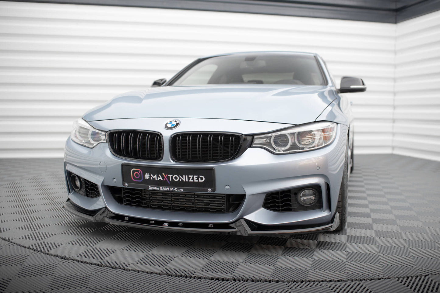 Maxton Design Splitter Anteriore V.4 - BMW Serie 4 F32
