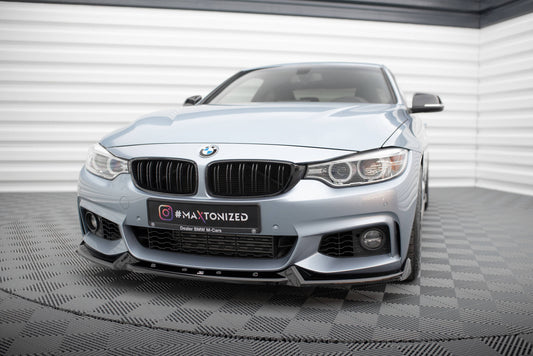Maxton Design Splitter Anteriore V.4 - BMW Serie 4 F32