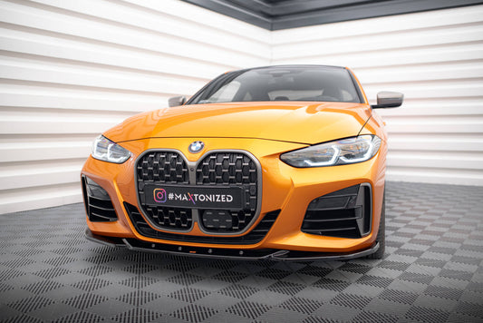 Maxton Design Splitter Anteriore V.4 - BMW Serie 4 M-Pack