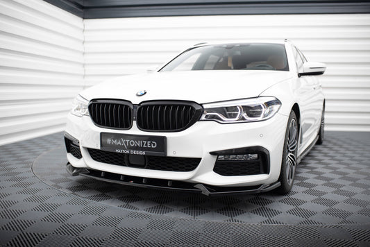 Maxton Design Splitter Anteriore V.4 - BMW Serie 5 G30-G31