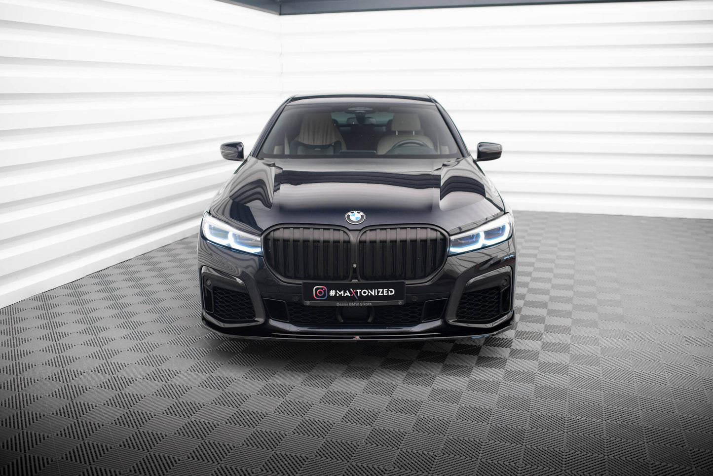 Maxton Design Splitter Anteriore V.4 - BMW Serie 7 M-Pack - img 2