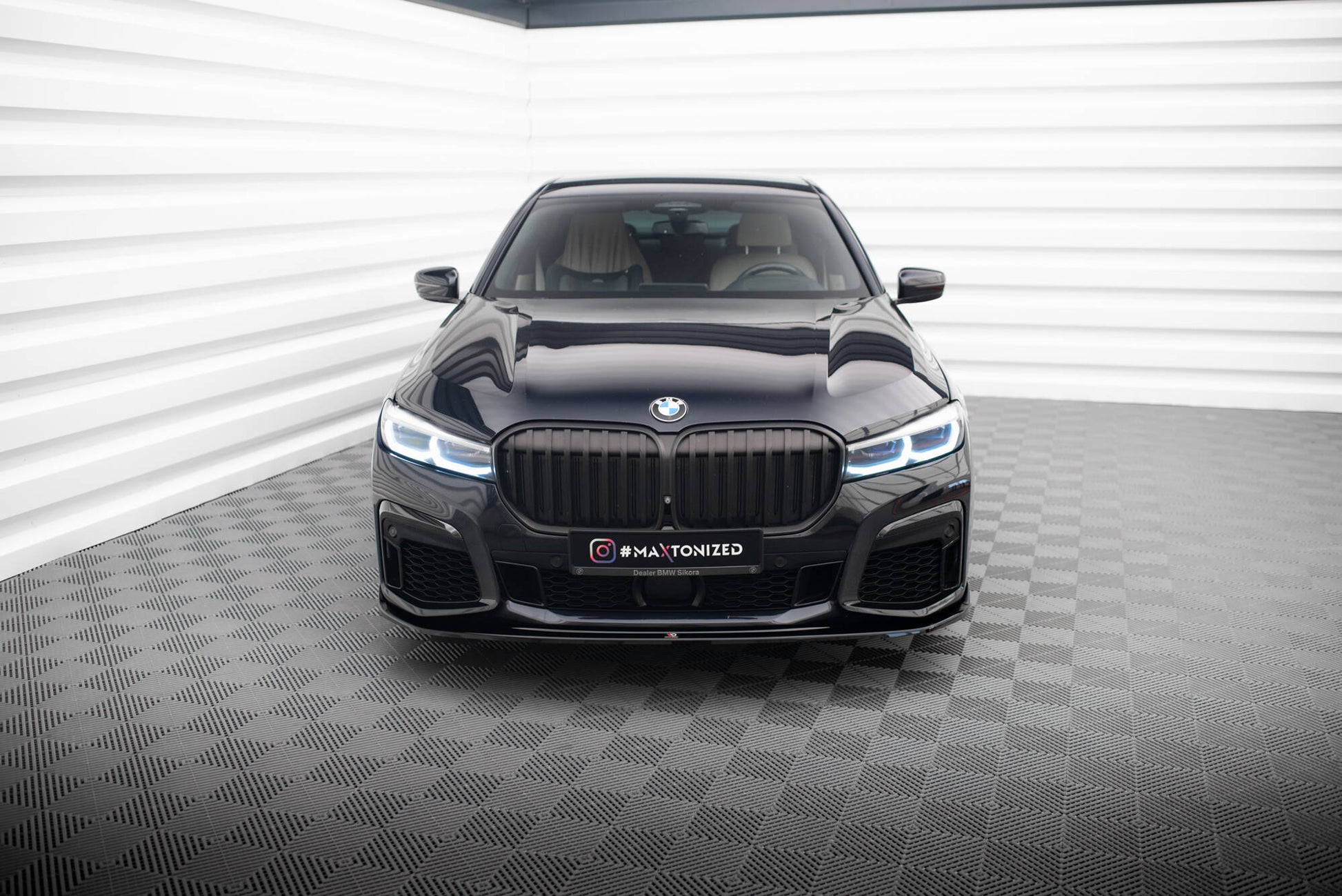 Maxton Design Splitter Anteriore V.4 - BMW Serie 7 M-Pack - img 2
