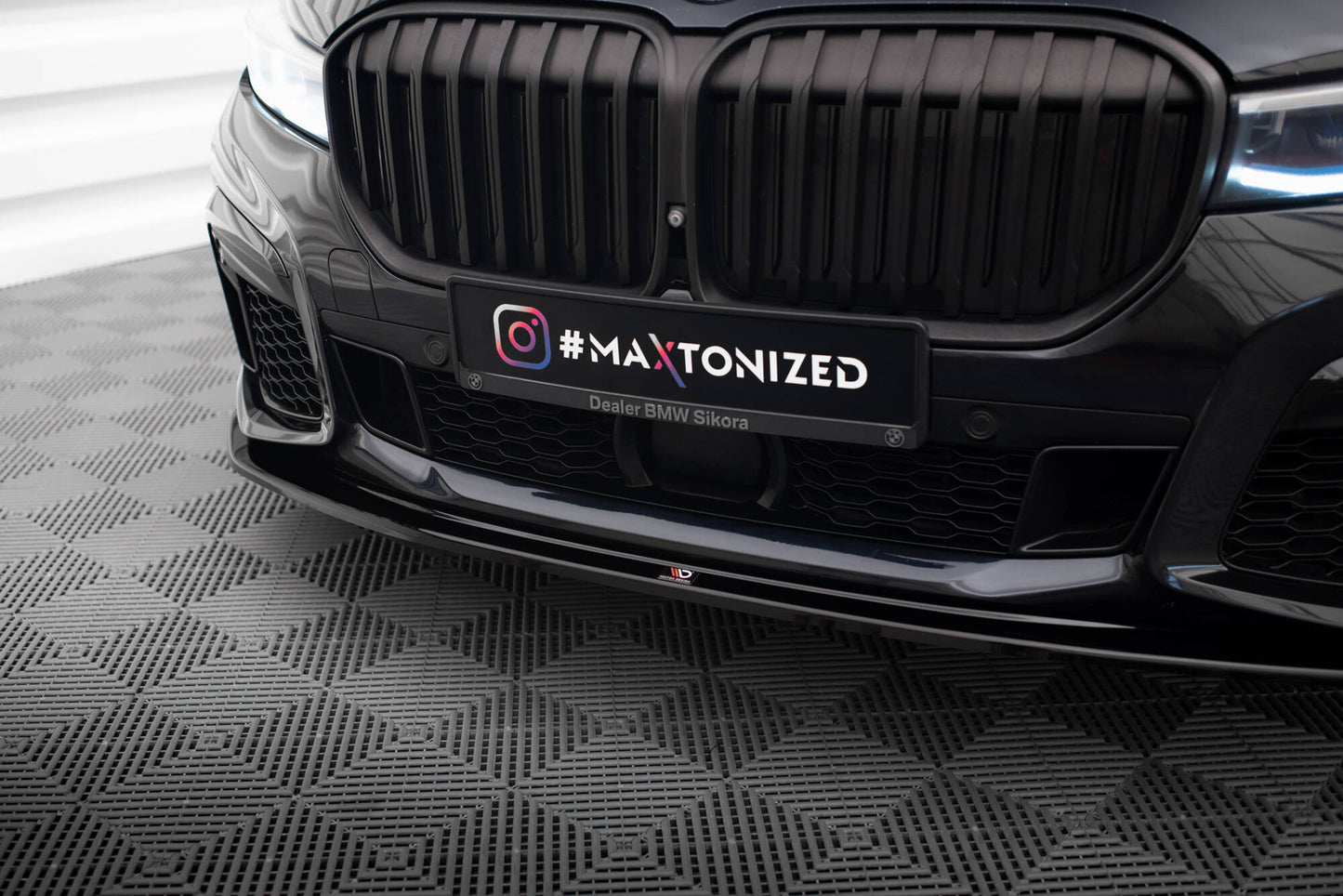 Maxton Design Splitter Anteriore V.4 - BMW Serie 7 M-Pack - img 3