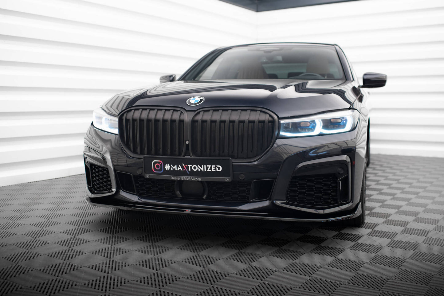 Maxton Design Splitter Anteriore V.4 - BMW Serie 7 M-Pack