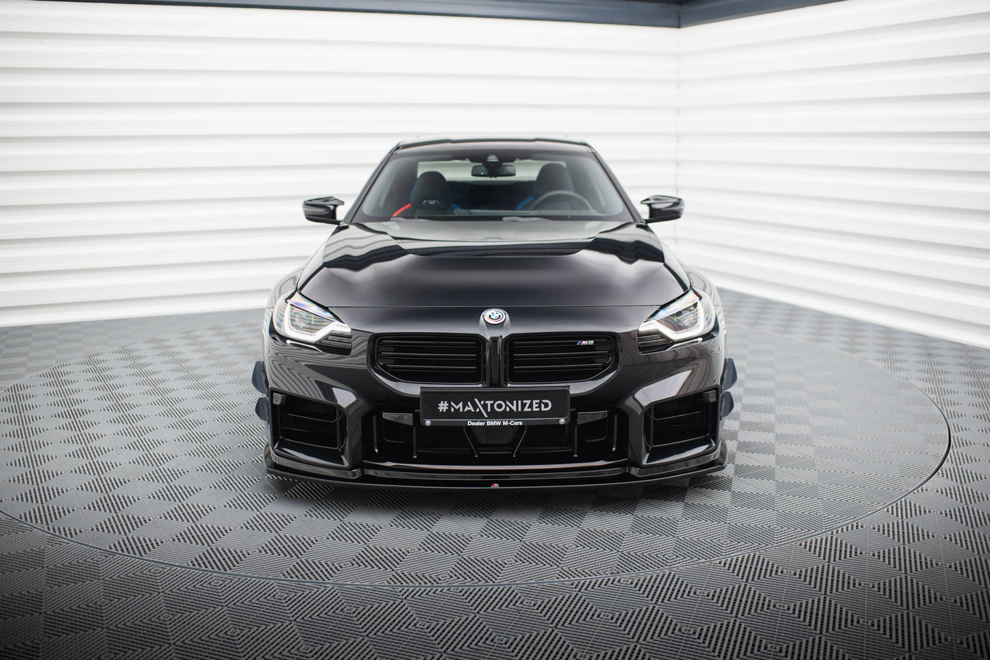 Maxton Design Splitter Anteriore V.4 - BMW Serie 2 G87 - img 2