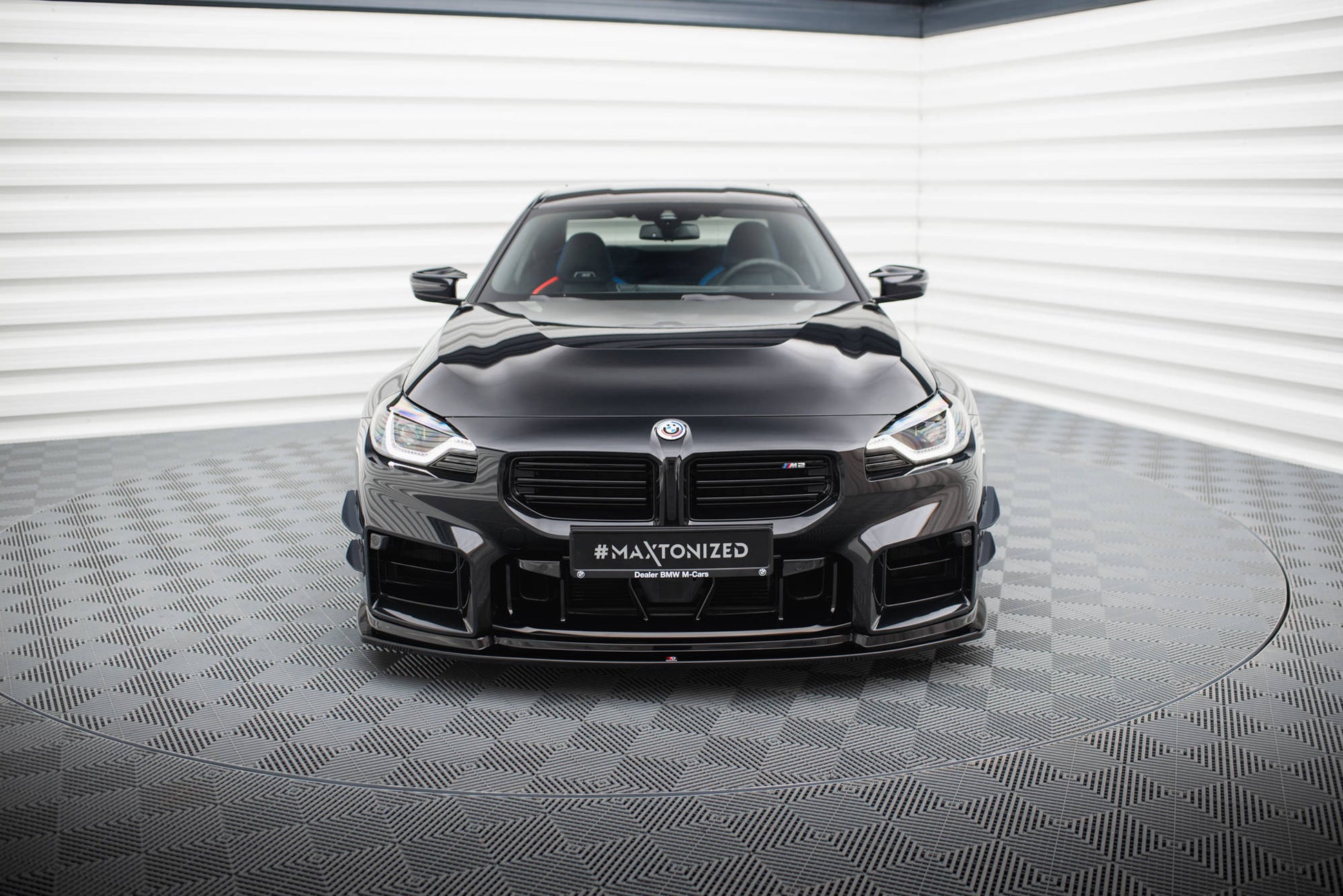 Maxton Design Splitter Anteriore V.4 - BMW Serie 2 G87 - img 2