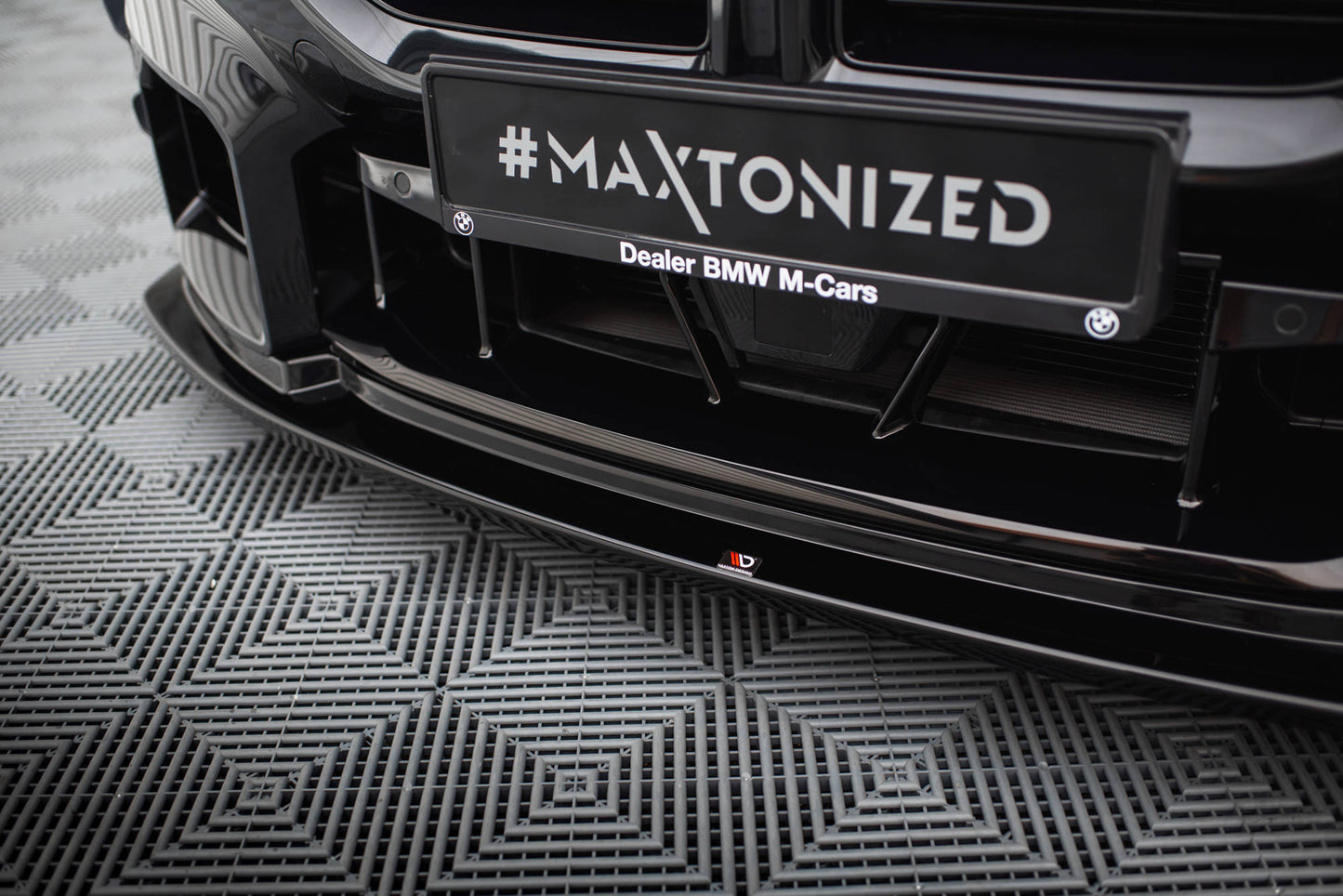 Maxton Design Splitter Anteriore V.4 - BMW Serie 2 G87 - img 3
