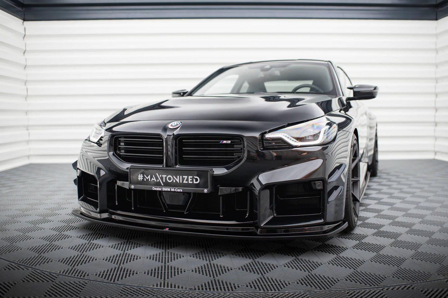Maxton Design Splitter Anteriore V.4 - BMW Serie 2 G87