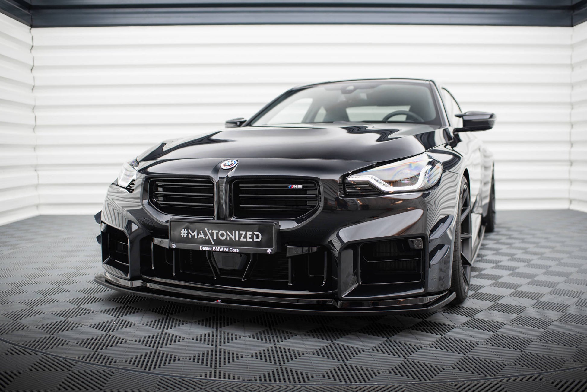 Maxton Design Splitter Anteriore V.4 - BMW Serie 2 G87