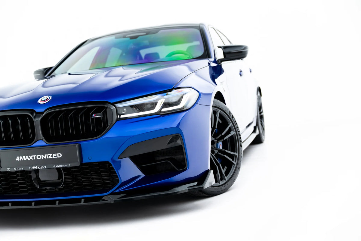 Maxton Design Splitter Anteriore V.4 - BMW Serie 5 F90 Facelift - img 4