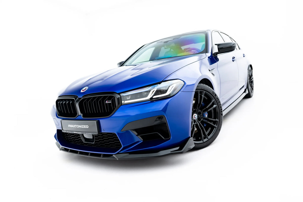 Maxton Design Splitter Anteriore V.4 - BMW Serie 5 F90 Facelift