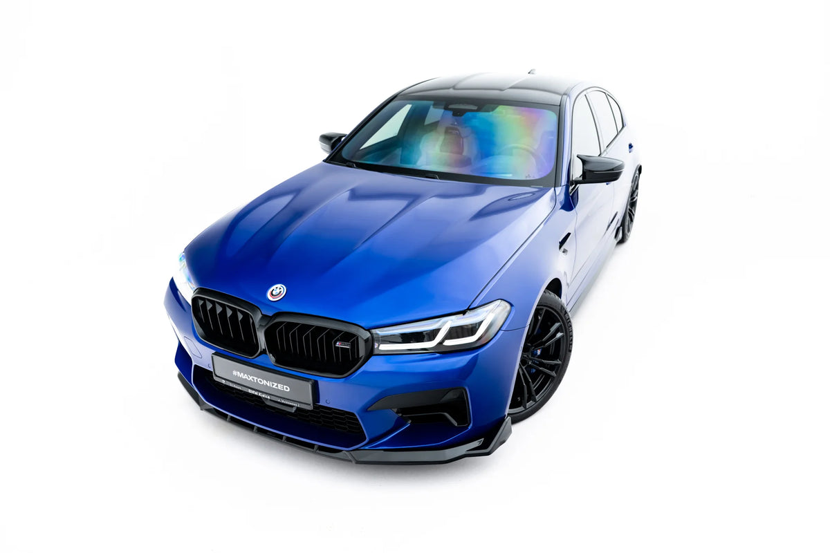 Maxton Design Splitter Anteriore V.4 - BMW Serie 5 F90 Facelift - img 3