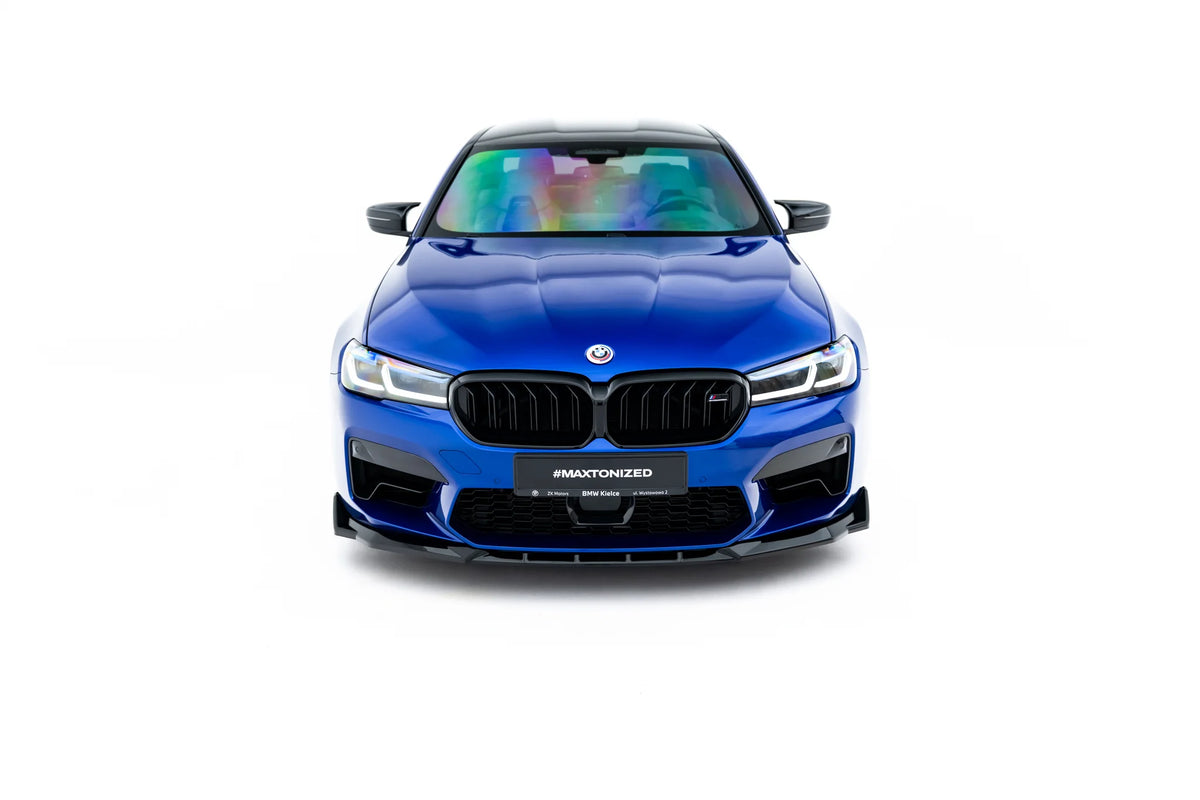 Maxton Design Splitter Anteriore V.4 - BMW Serie 5 F90 Facelift - img 2