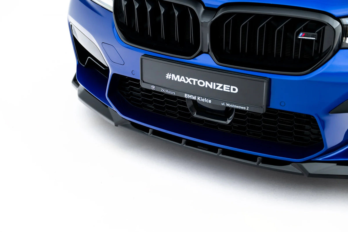 Maxton Design Splitter Anteriore V.4 - BMW Serie 5 F90 Facelift - img 5