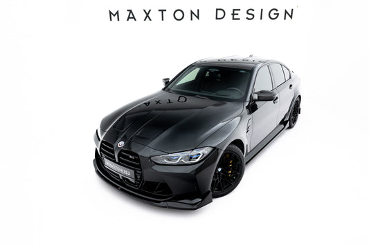 Maxton Design Splitter Anteriore V.4 - BMW Serie 4 G82