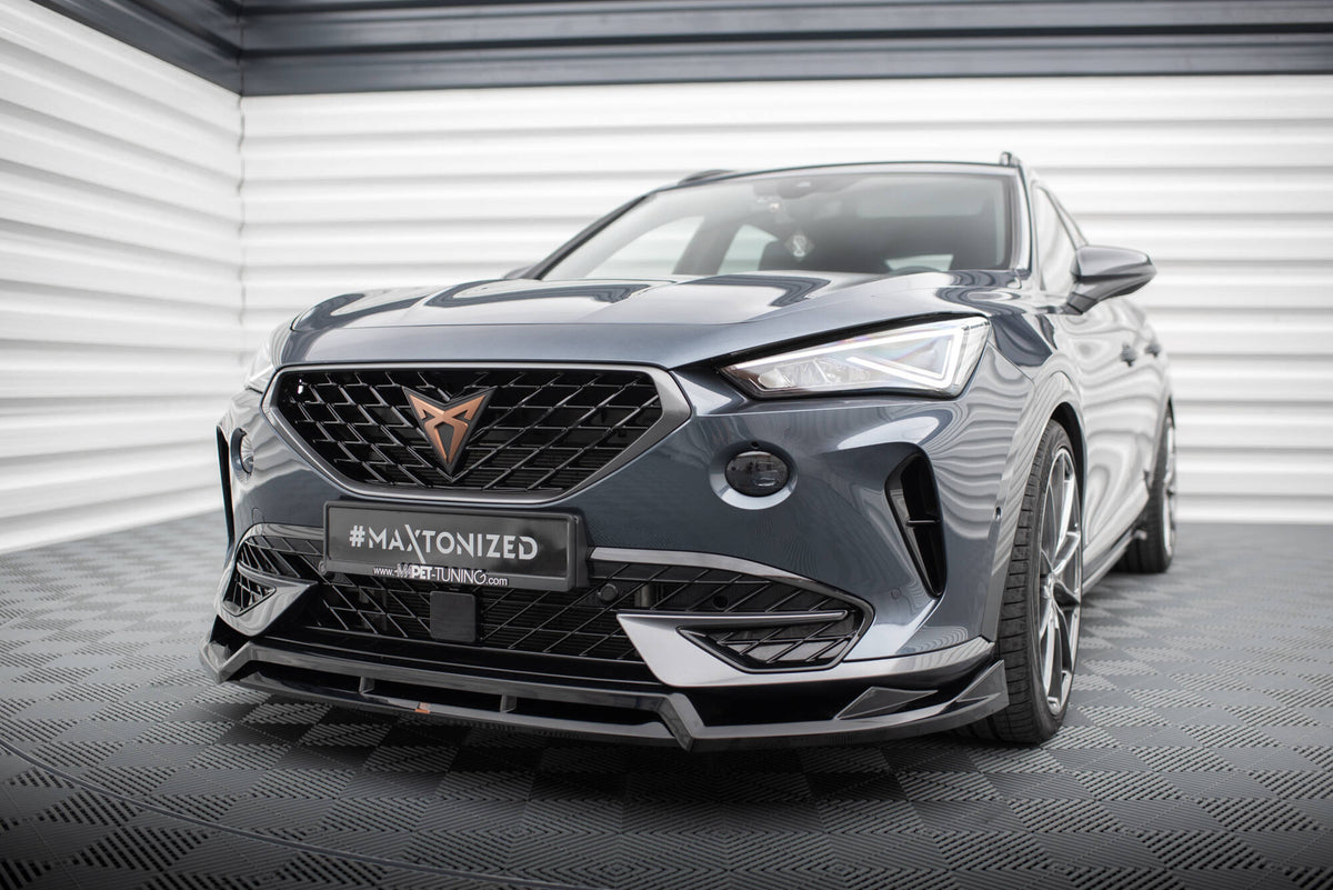 Maxton Design Splitter Anteriore V.4 - Cupra Formentor
