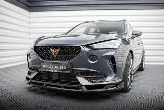Maxton Design Splitter Anteriore V.4 - Cupra Formentor