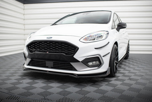 Maxton Design Splitter Anteriore V.4 - Ford Fiesta ST Mk8