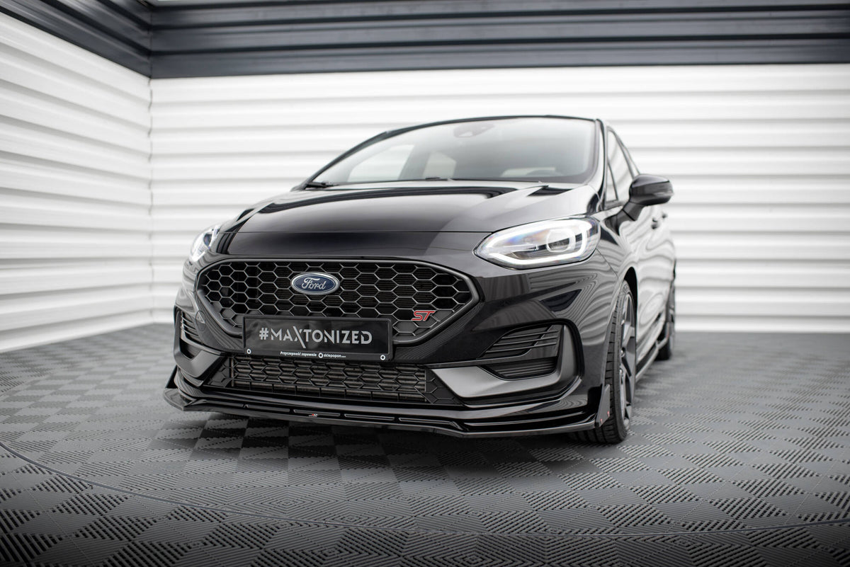 Maxton Design Splitter Anteriore V.4 - Ford Fiesta ST Mk8 Facelift
