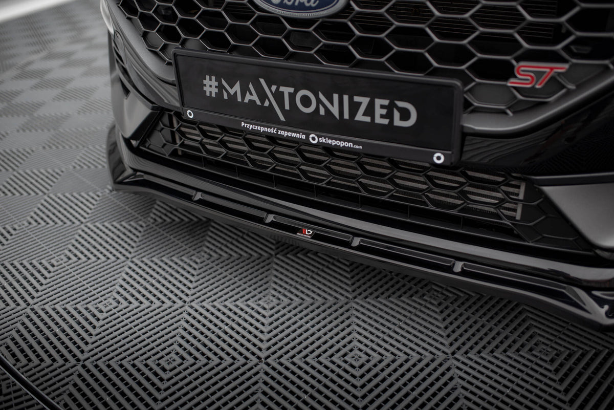 Maxton Design Splitter Anteriore V.4 - Ford Fiesta ST Mk8 Facelift - img 2