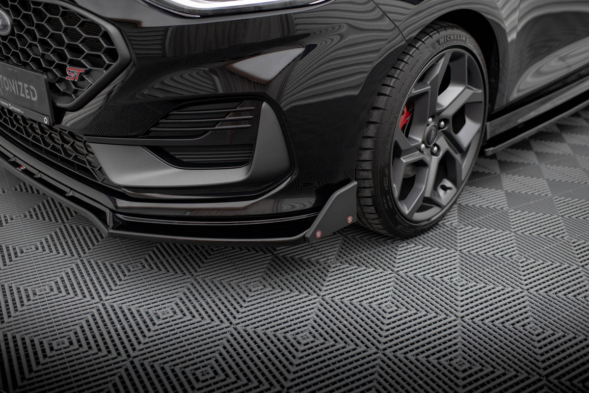 Maxton Design Splitter Anteriore V.4 - Ford Fiesta ST Mk8 Facelift - img 3