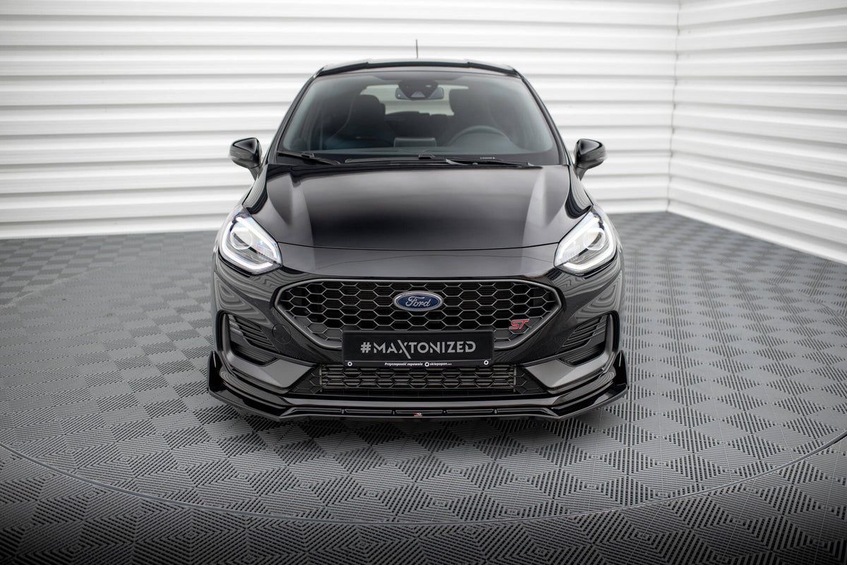 Maxton Design Splitter Anteriore V.4 - Ford Fiesta ST Mk8 Facelift - img 4