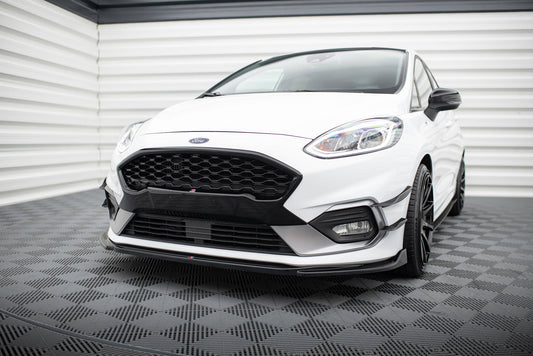 Maxton Design Splitter Anteriore V.4 - Ford Fiesta ST Mk8
