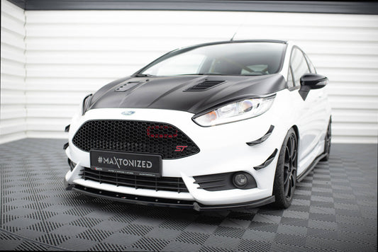 Maxton Design Splitter Anteriore V.4 - Ford Fiesta ST Mk7 Facelift