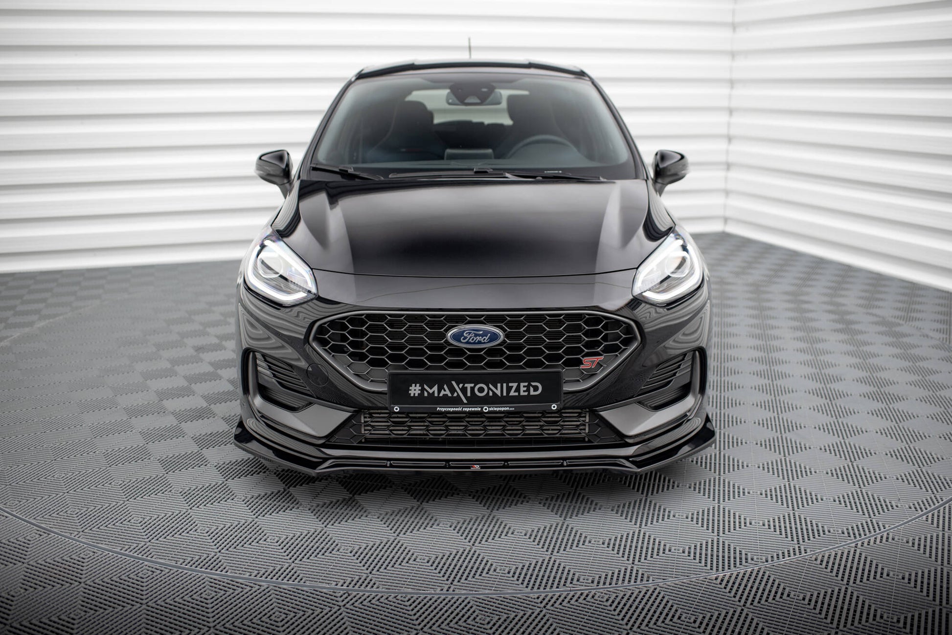 Maxton Design Splitter Anteriore V.4 - Ford Fiesta ST Mk8 Facelift - img 2