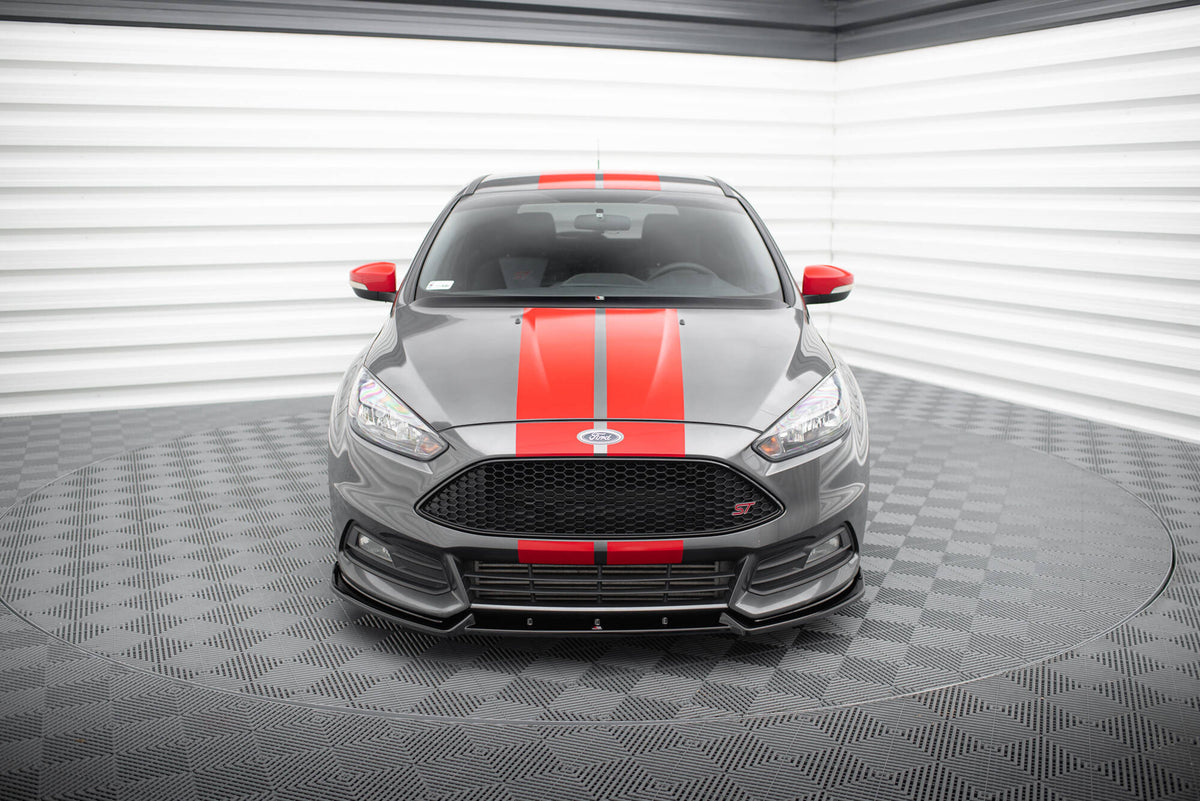 Maxton Design Splitter Anteriore V.4 - Ford Focus ST Mk3 Facelift - img 2