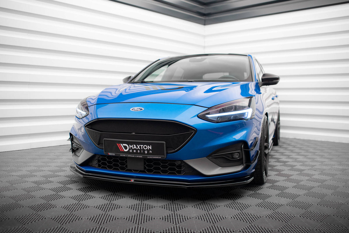 Maxton Design Splitter Anteriore V.4 - Ford Focus Mk4