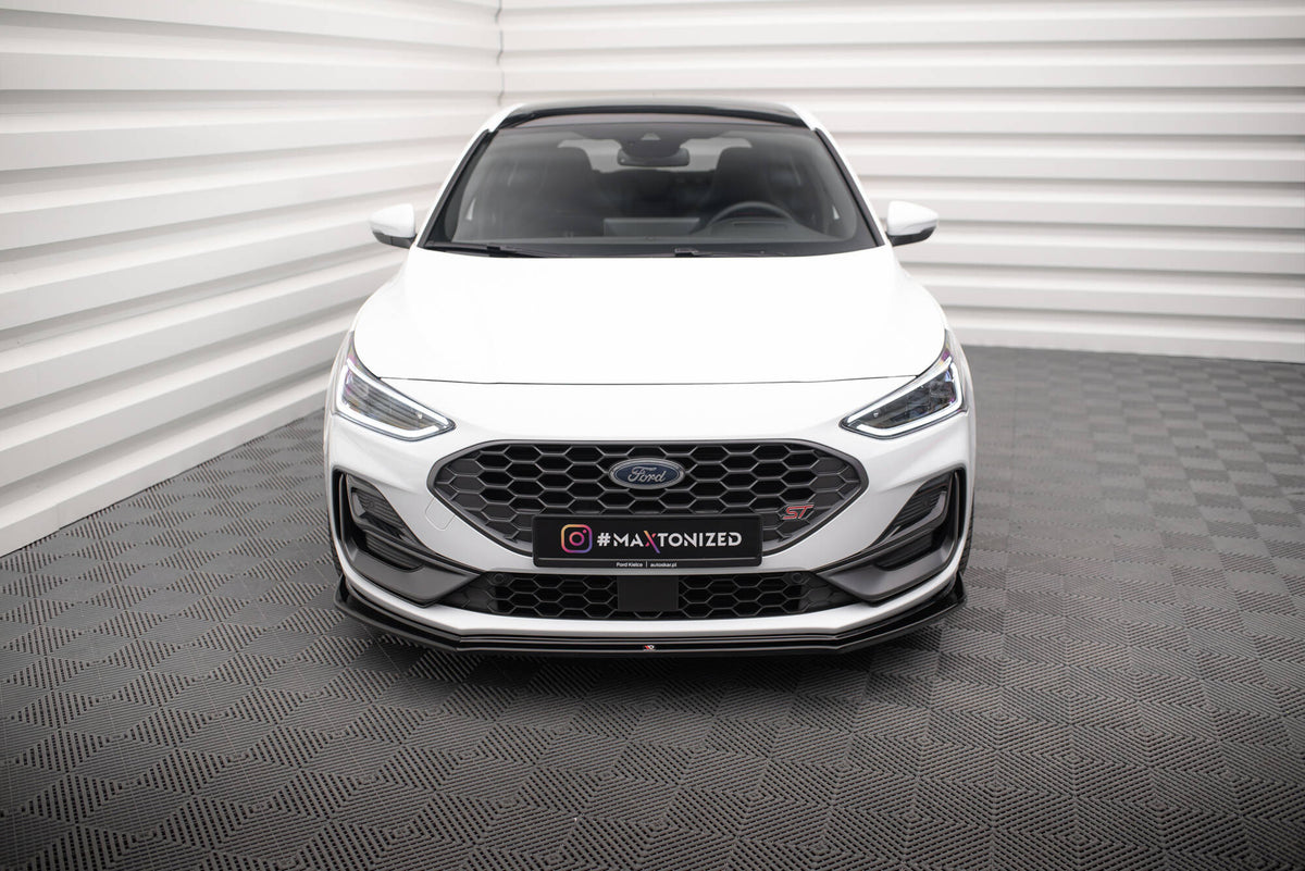 Maxton Design Splitter Anteriore V.4 - Ford Focus ST-Line - img 2