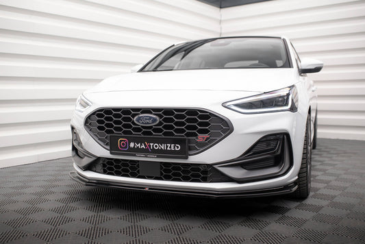 Maxton Design Splitter Anteriore V.4 - Ford Focus ST-Line