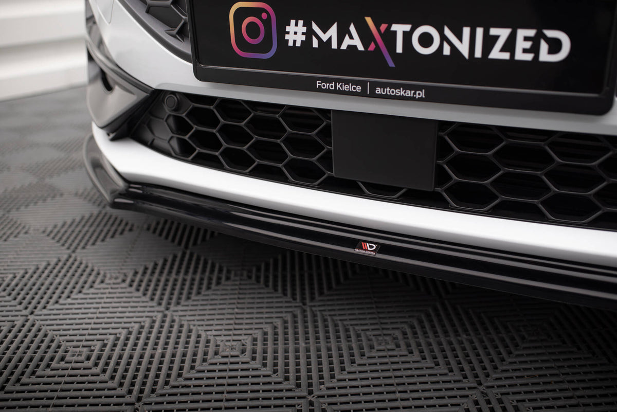 Maxton Design Splitter Anteriore V.4 - Ford Focus ST-Line - img 3