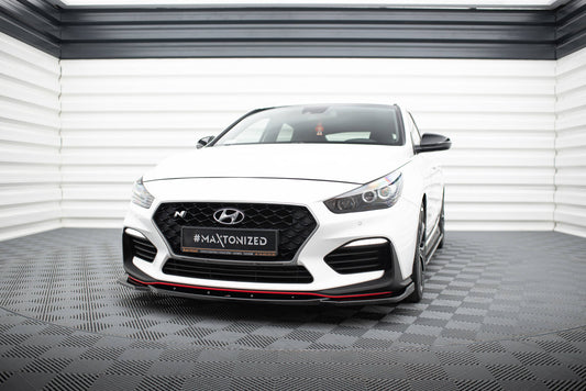 Maxton Design Splitter Anteriore V.4 - Hyundai I30 N Mk3