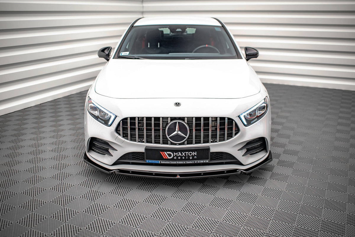 Maxton Design Splitter Anteriore V.4 - Mercedes A Klasa W177 - img 2