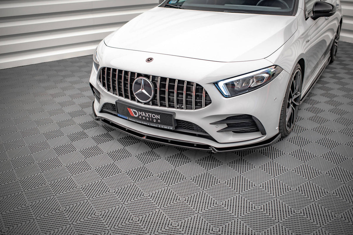 Maxton Design Splitter Anteriore V.4 - Mercedes A Klasa W177