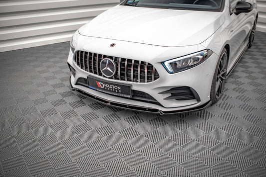 Maxton Design Splitter Anteriore V.4 - Mercedes A Klasa W177