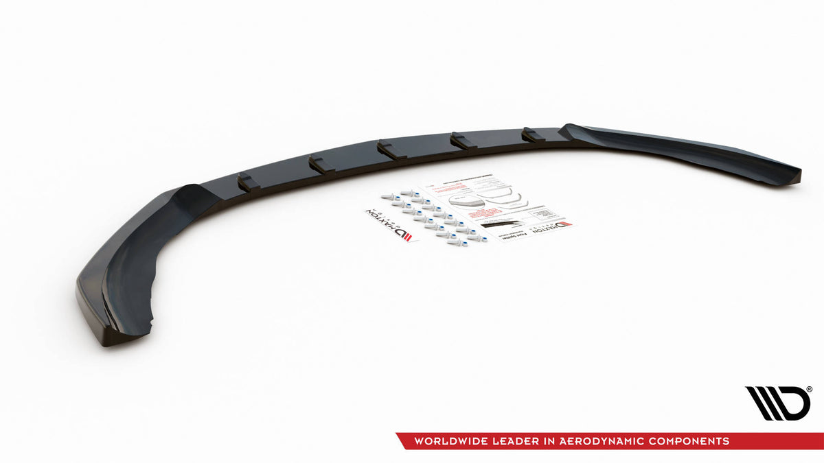 Maxton Design Splitter Anteriore V.4 - Mercedes A Klasa W177 - img 5