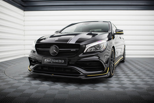 Maxton Design Splitter Anteriore V.4 - Mercedes CLA AMG