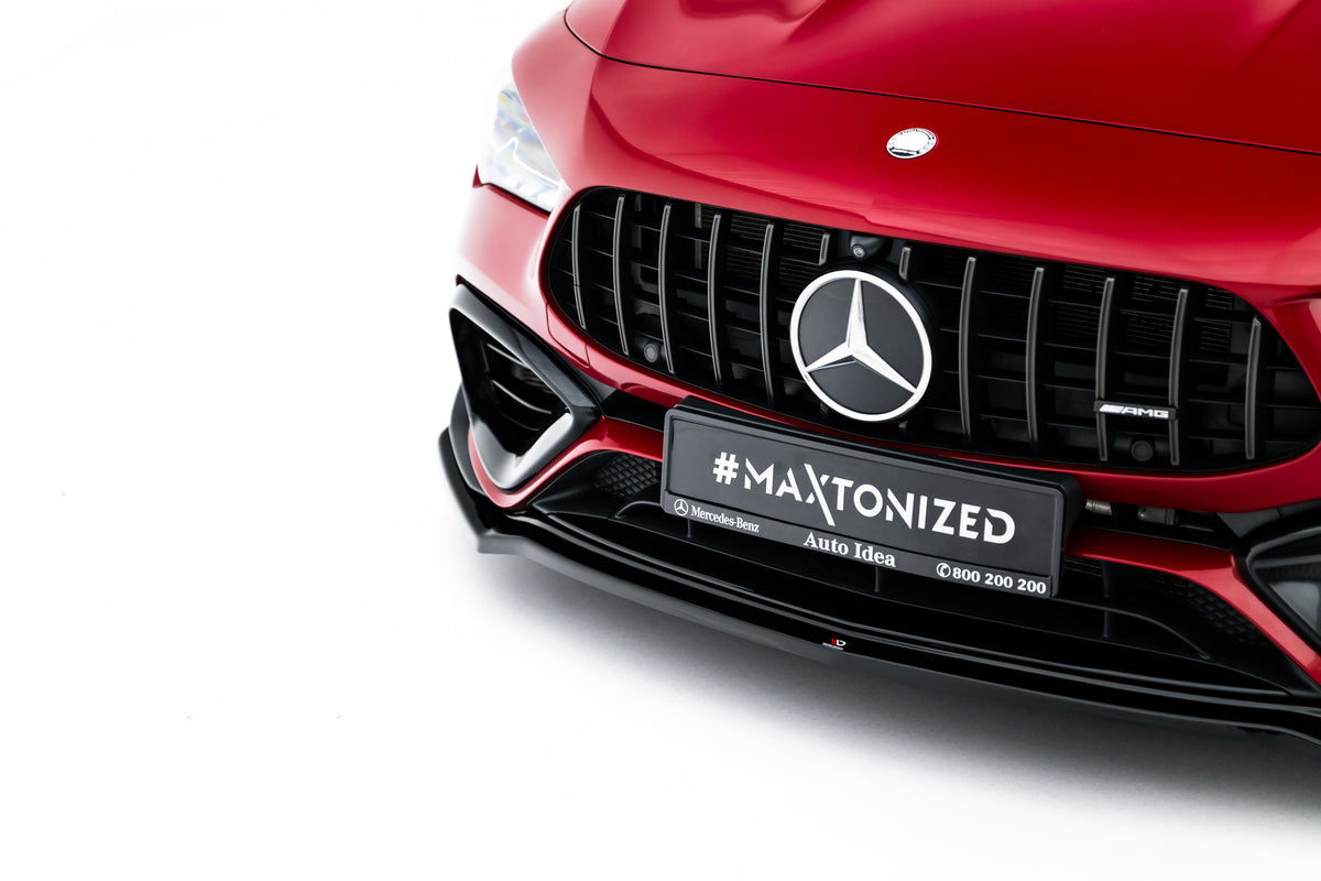 Maxton Design Splitter Anteriore V.4 - Mercedes CLA AMG 45 - img 3