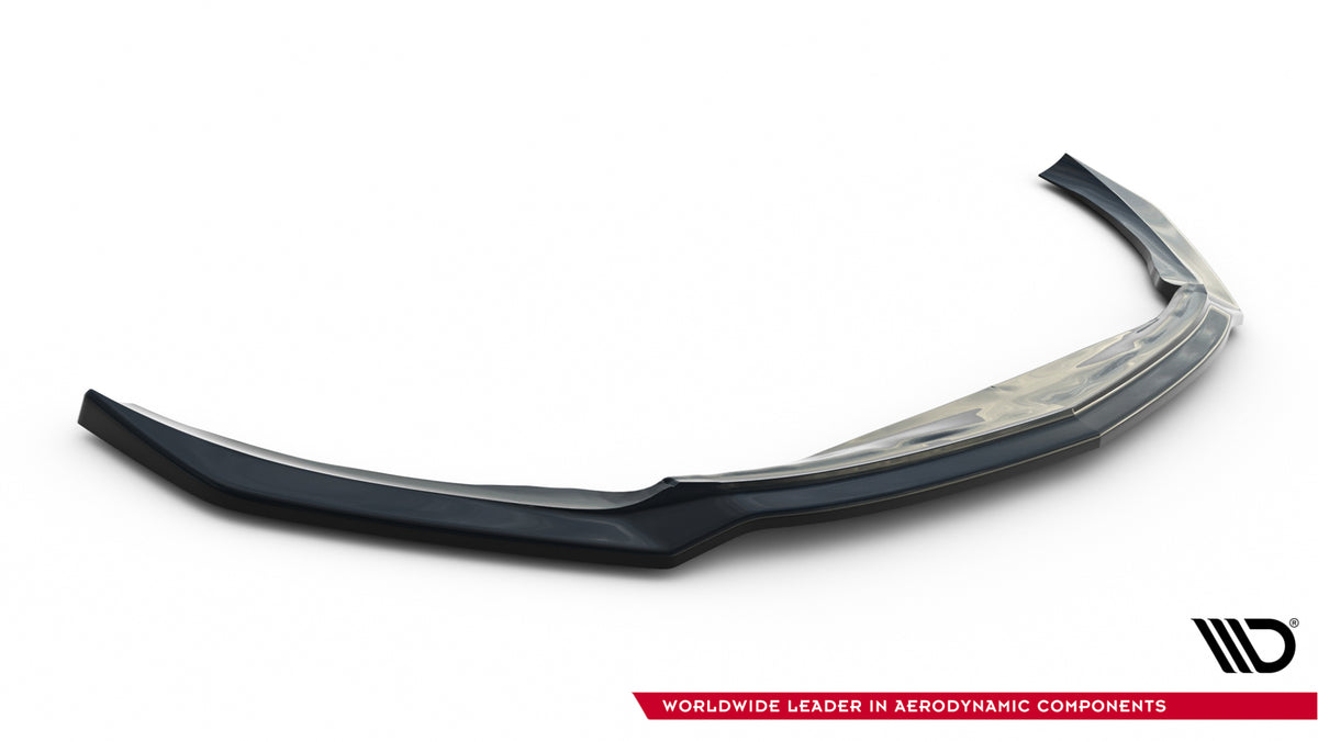 Maxton Design Splitter Anteriore V.4 - Mercedes CLA AMG 45 - img 6